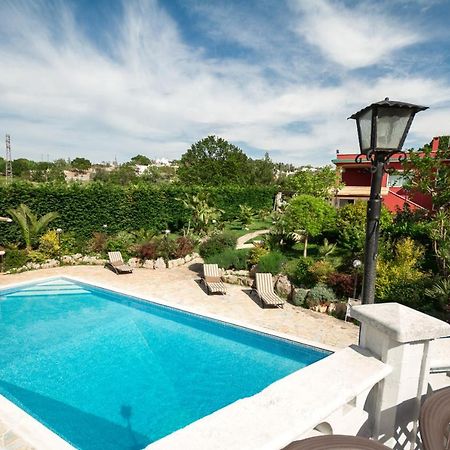 Villa Giacomina Fasano Bagian luar foto