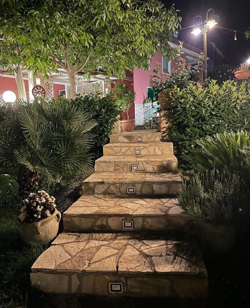 Villa Giacomina Fasano Bagian luar foto