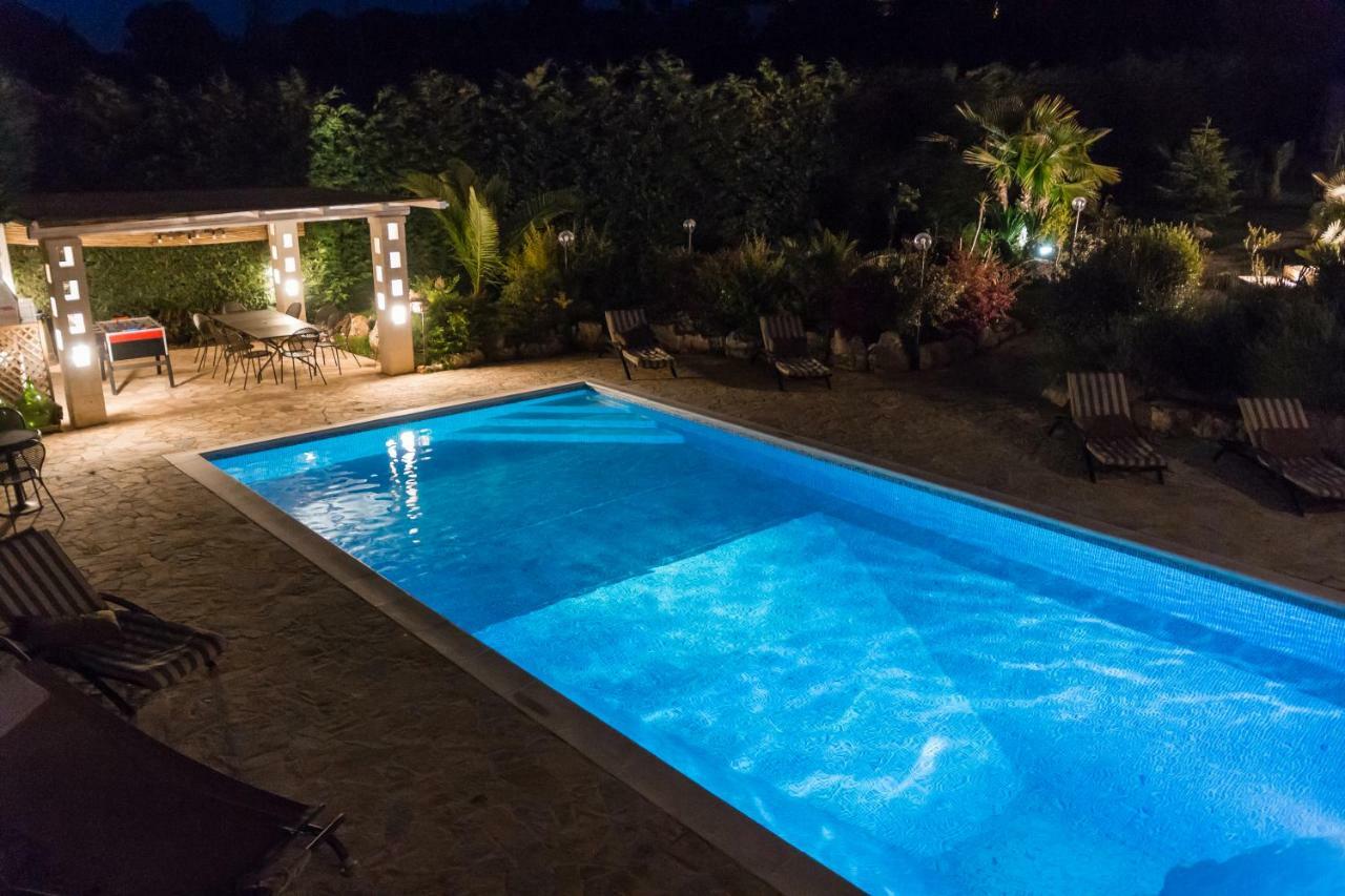 Villa Giacomina Fasano Bagian luar foto