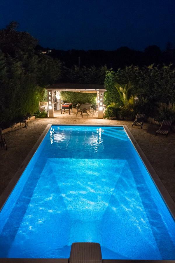 Villa Giacomina Fasano Bagian luar foto