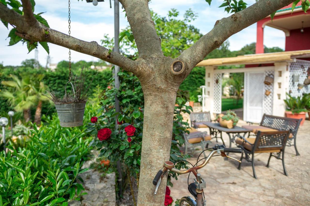 Villa Giacomina Fasano Bagian luar foto