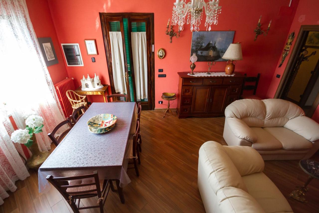 Villa Giacomina Fasano Bagian luar foto