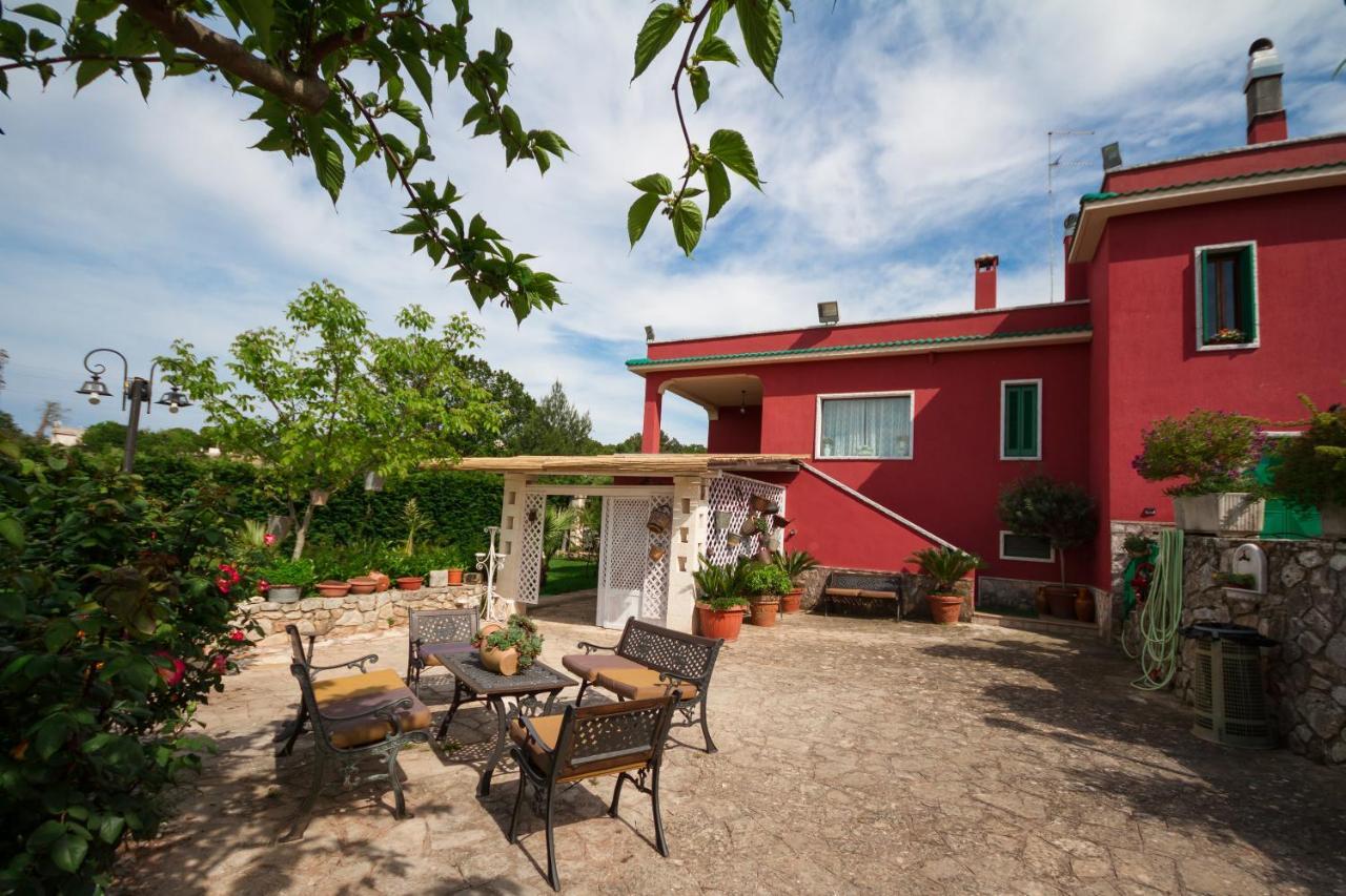 Villa Giacomina Fasano Bagian luar foto