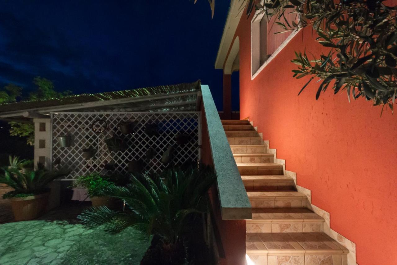 Villa Giacomina Fasano Bagian luar foto