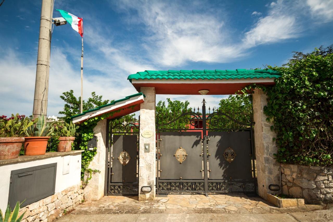 Villa Giacomina Fasano Bagian luar foto