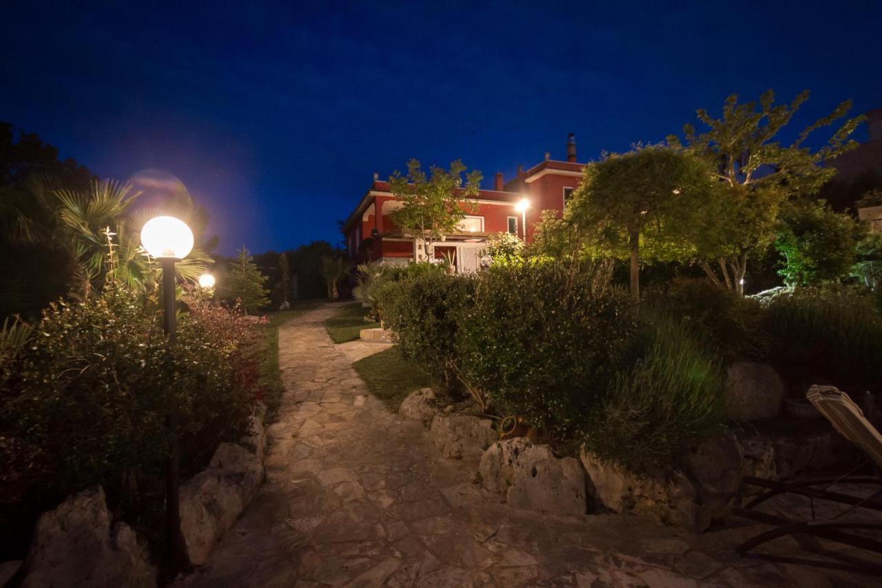 Villa Giacomina Fasano Bagian luar foto