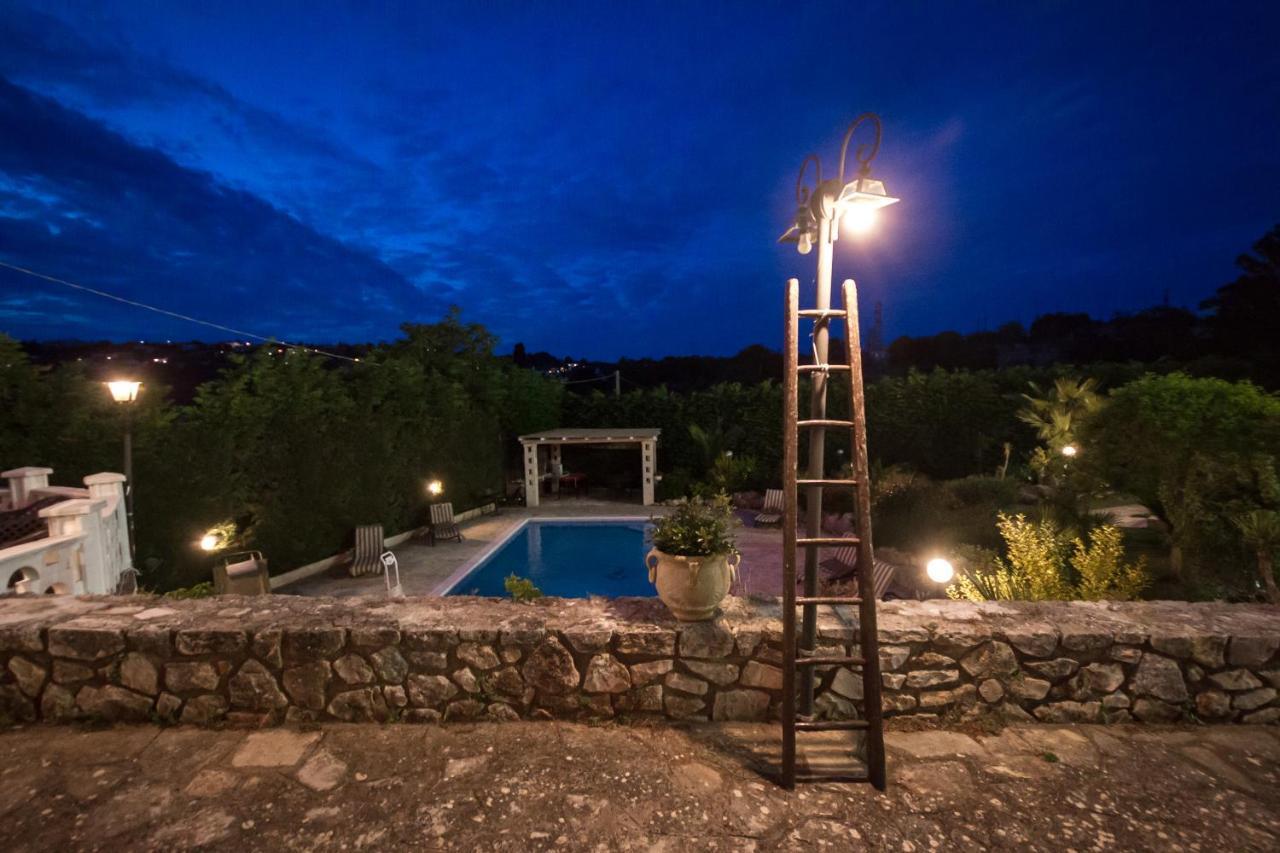 Villa Giacomina Fasano Bagian luar foto